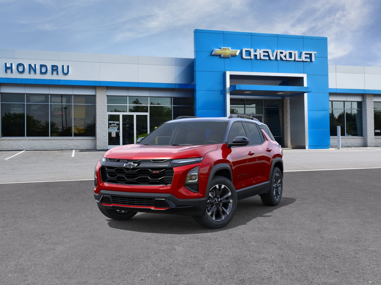 New 2026 Chevrolet Equinox RS w/ Convenience Package III AWD/4WD image 32