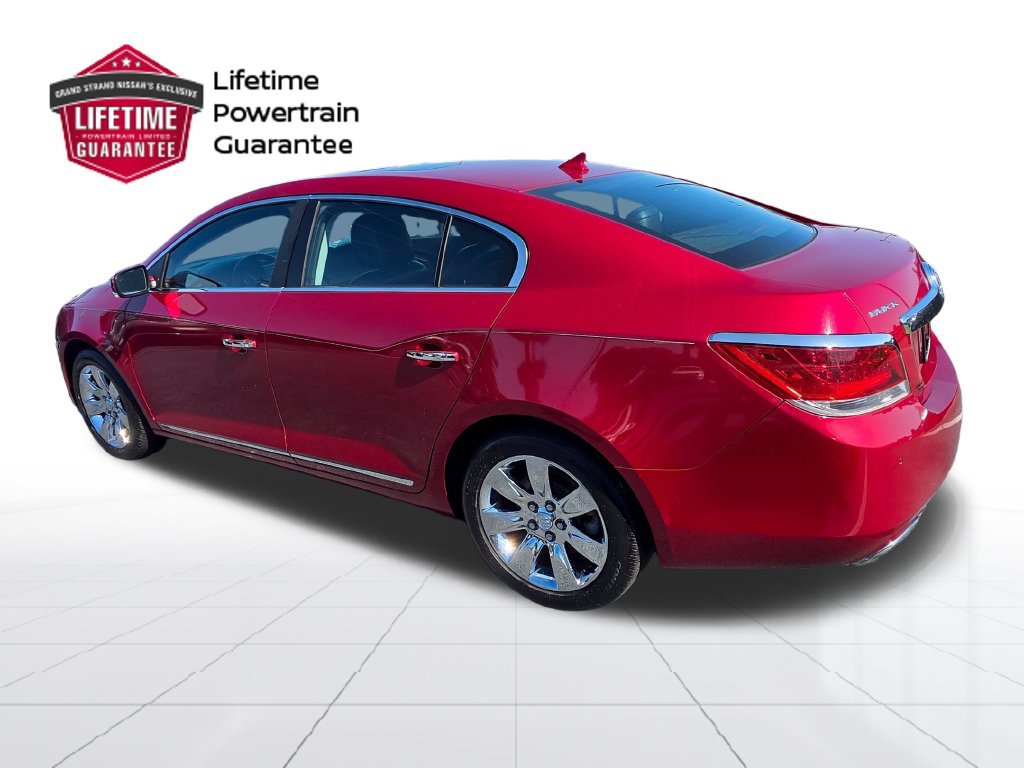 Used 2013 Buick LaCrosse Premium w/ Driver Confidence Package AWD/4WD image 3