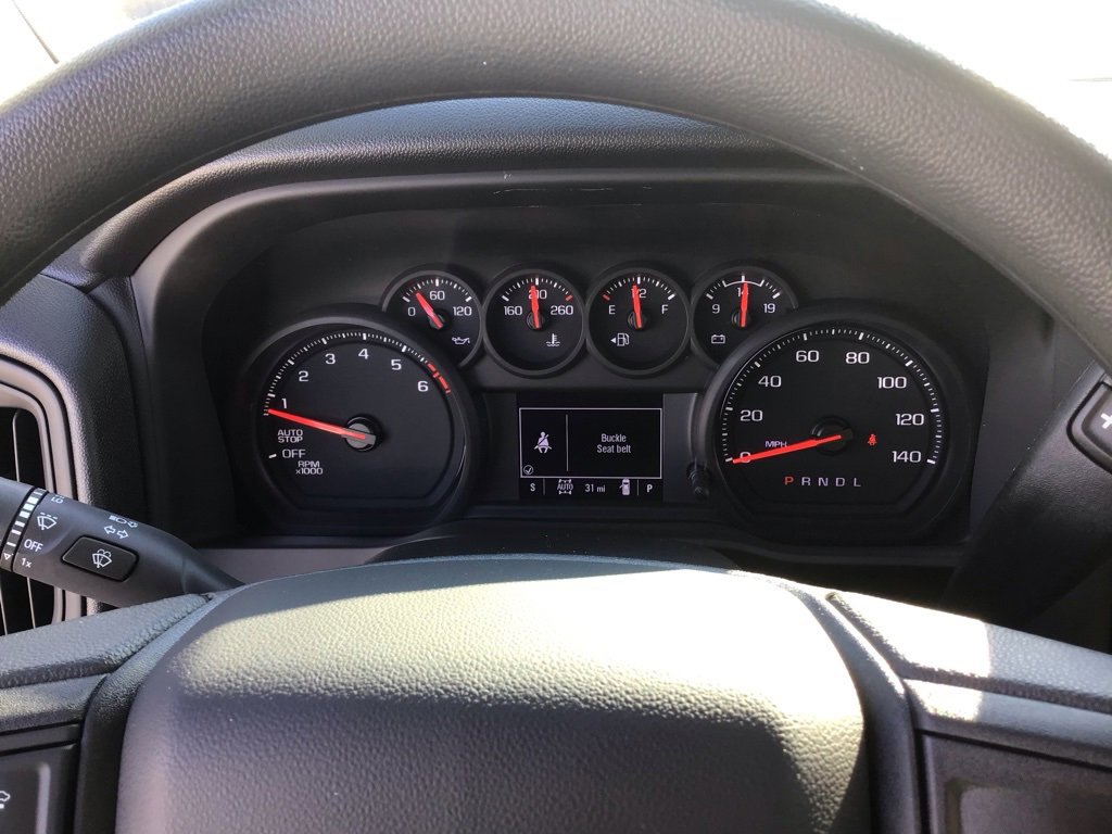 Used 2026 Chevrolet Silverado 1500 Custom Trail Boss w/ Turbomax Blackout Package image 32