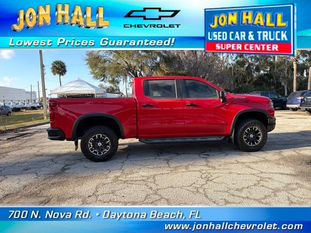 Used 2025 Chevrolet Silverado 1500 ZR2 w/ Technology Package image 12