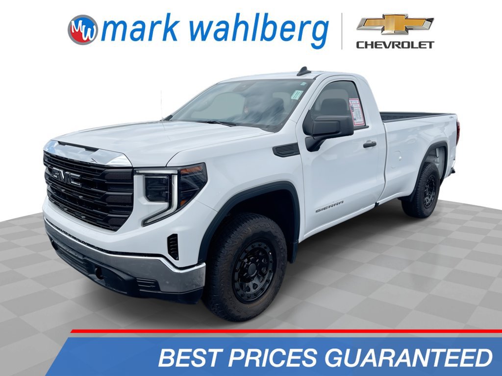 Used 2025 GMC Sierra 1500 Pro w/ Pro Value Package