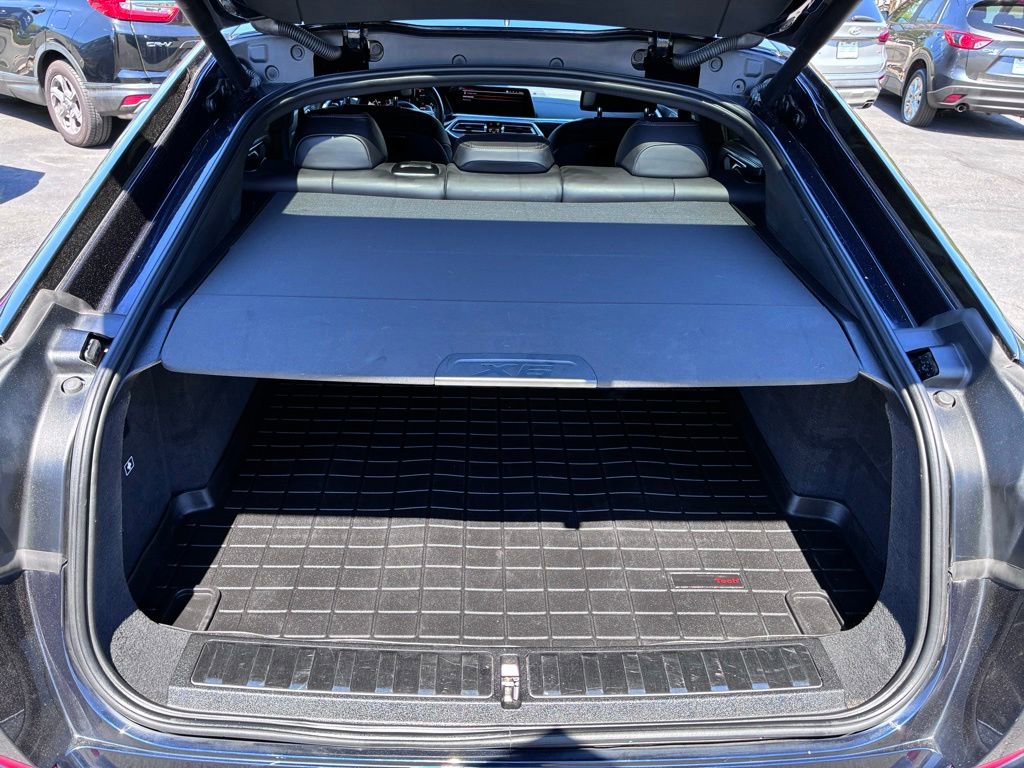 Used 2023 BMW X6 M50i w/ Executive Package AWD/4WD image 12