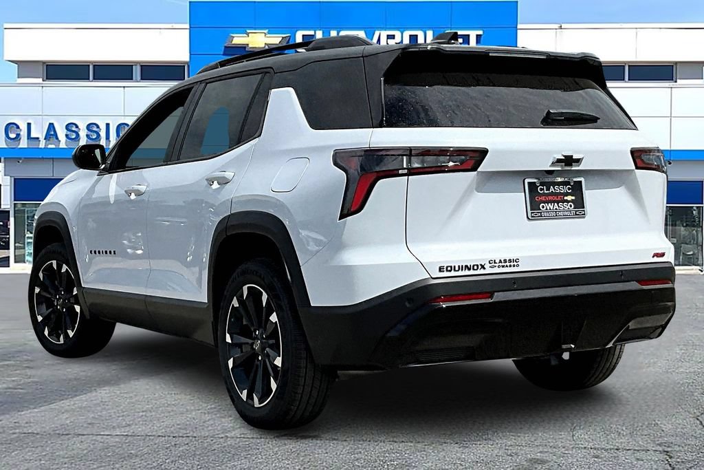 New 2026 Chevrolet Equinox RS FWD image 3
