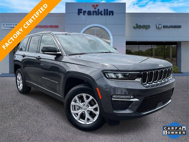 Used 2022 Jeep Grand Cherokee Limited