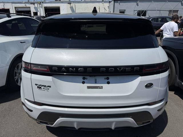 Used 2020 Land Rover Range Rover Evoque First Edition AWD/4WD image 10
