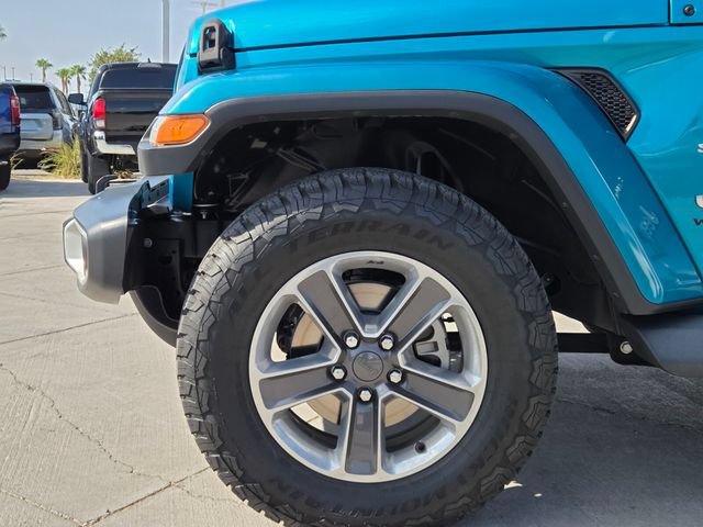 Used 2019 Jeep Wrangler Unlimited Sahara AWD/4WD image 9