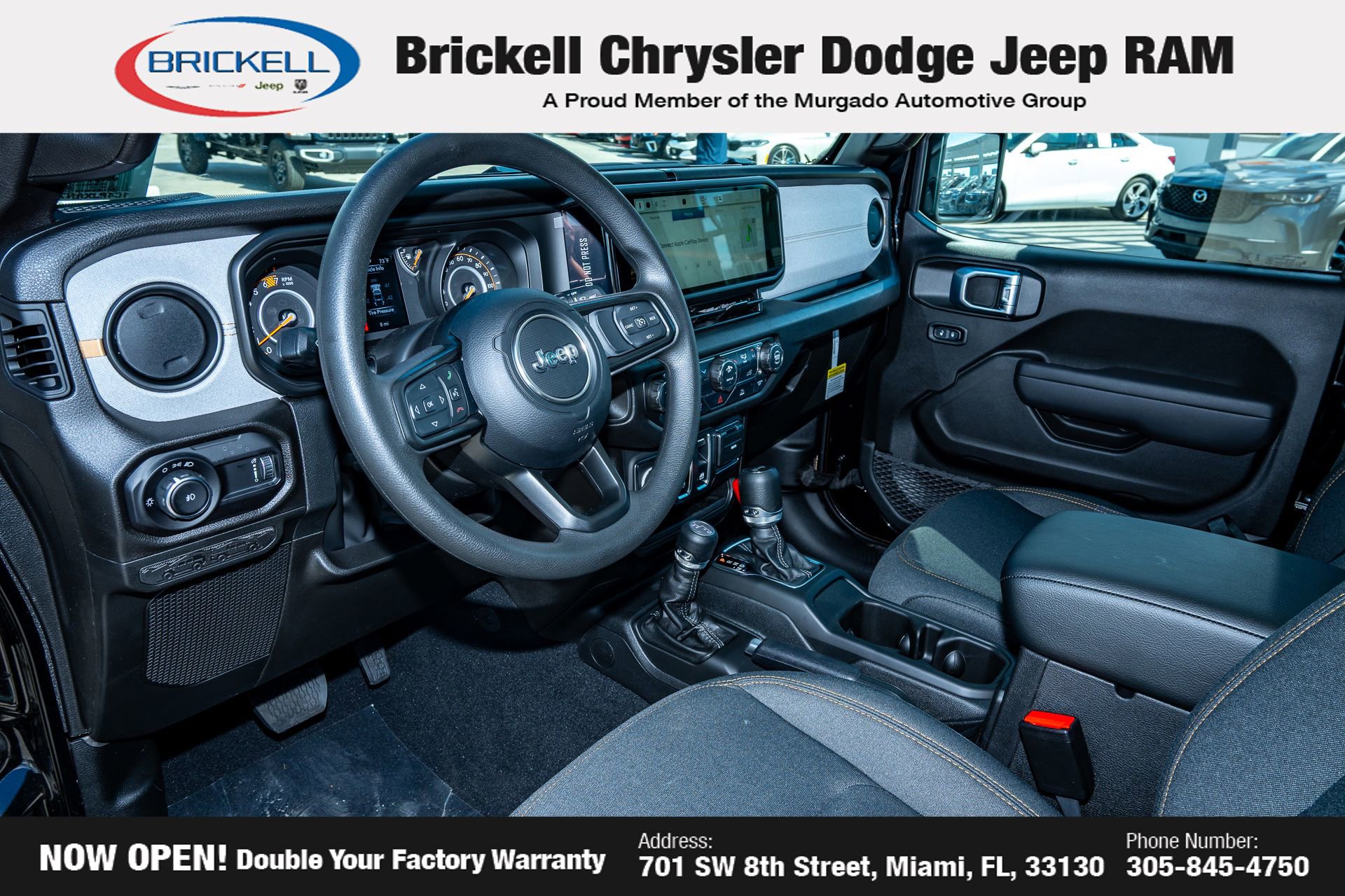 New 2026 Jeep Wrangler Sport image 12