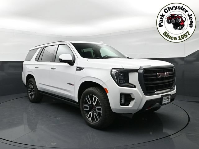 Used 2021 GMC Yukon AT4 w/ AT4 Premium Plus Package AWD/4WD image 4