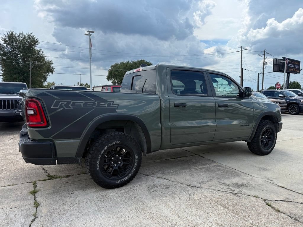 Used 2026 RAM 1500 Rebel w/ Rebel Level 1 Equipment Group AWD/4WD image 9
