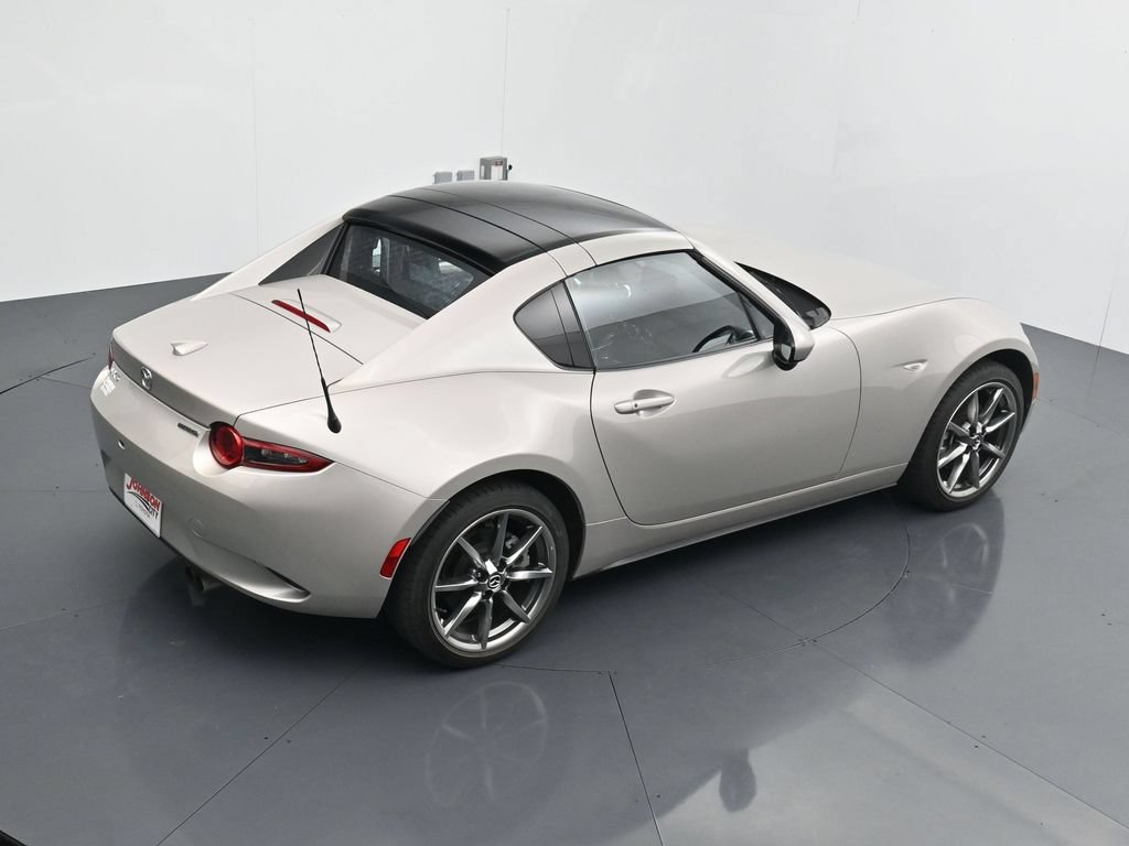 Used 2022 MAZDA MX-5 Miata RF Grand Touring w/ Weather Package RWD image 25