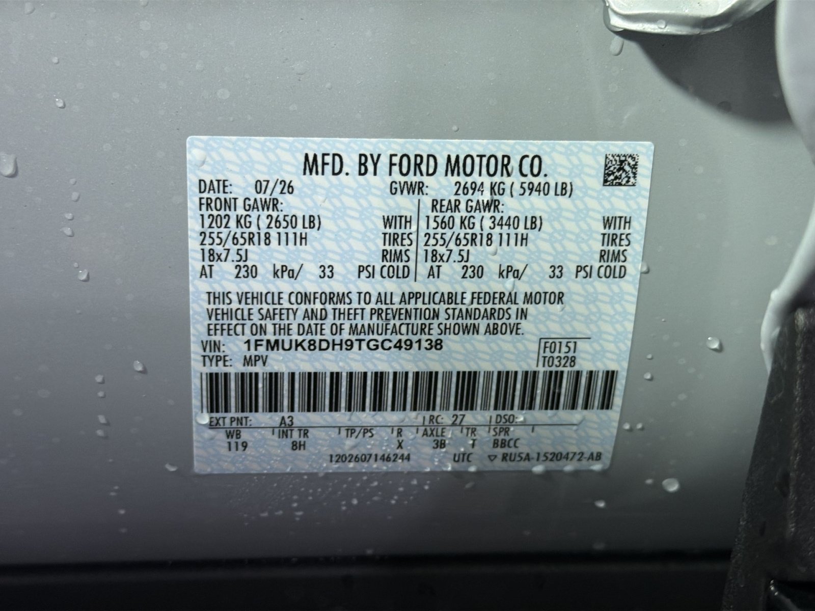New 2026 Ford Explorer Active AWD/4WD image 40