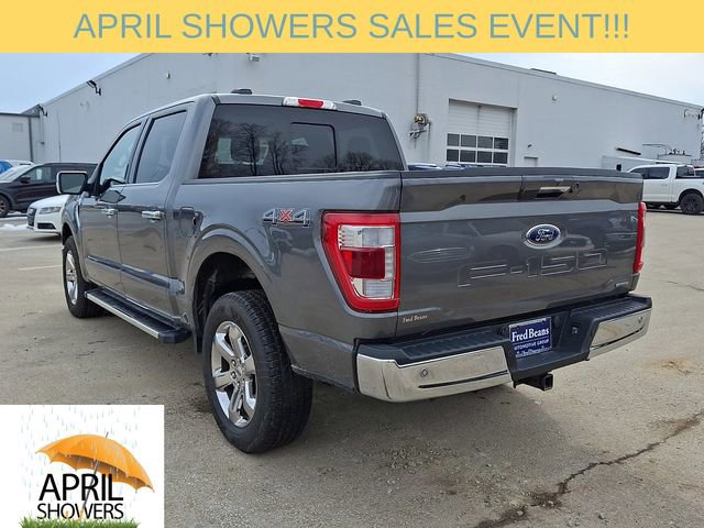 Certified 2022 Ford F150 Lariat image 8