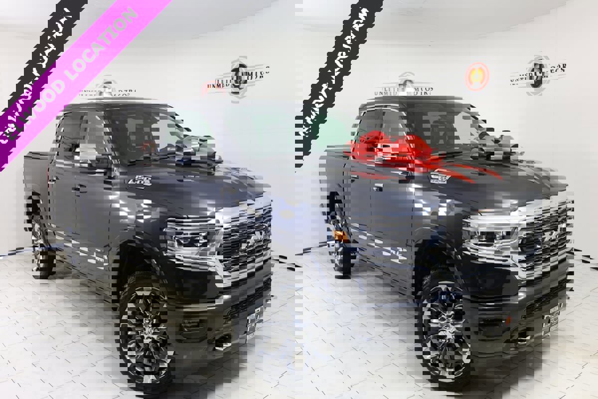 Used 2020 RAM 1500 Limited image 1