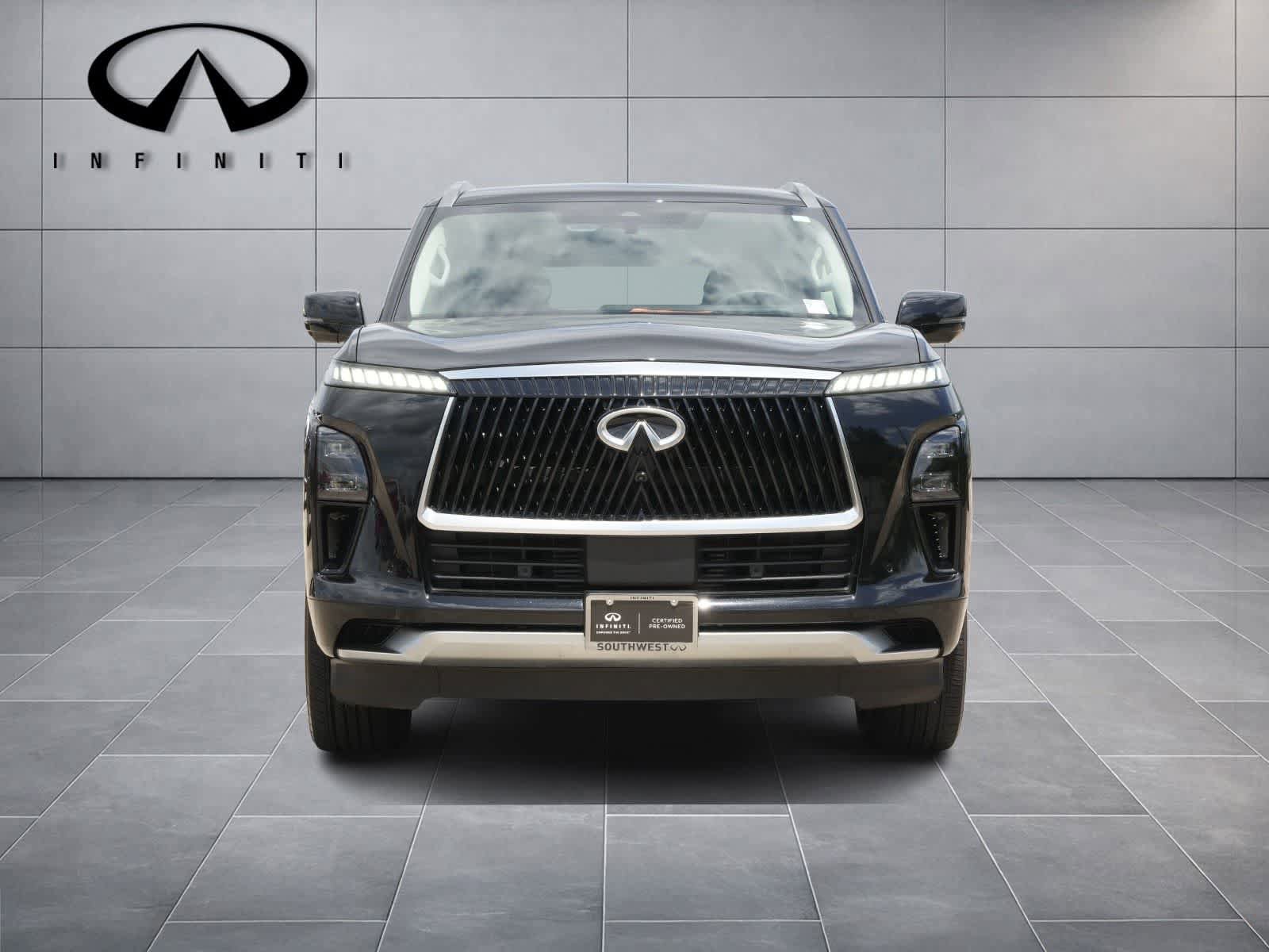 Certified 2025 INFINITI QX80 Sensory AWD/4WD image 2