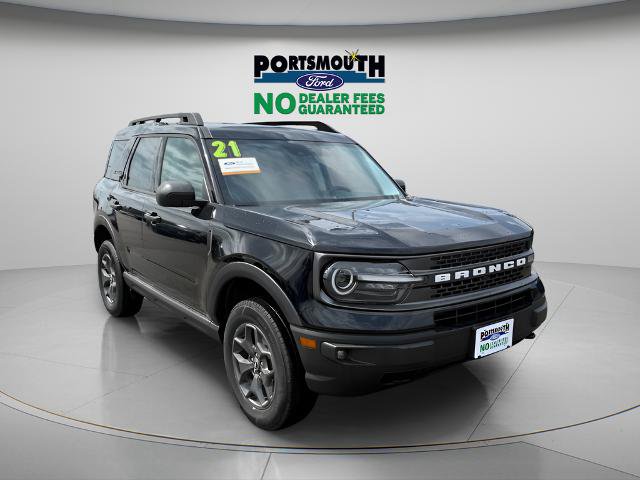 Certified 2021 Ford Bronco Sport Badlands