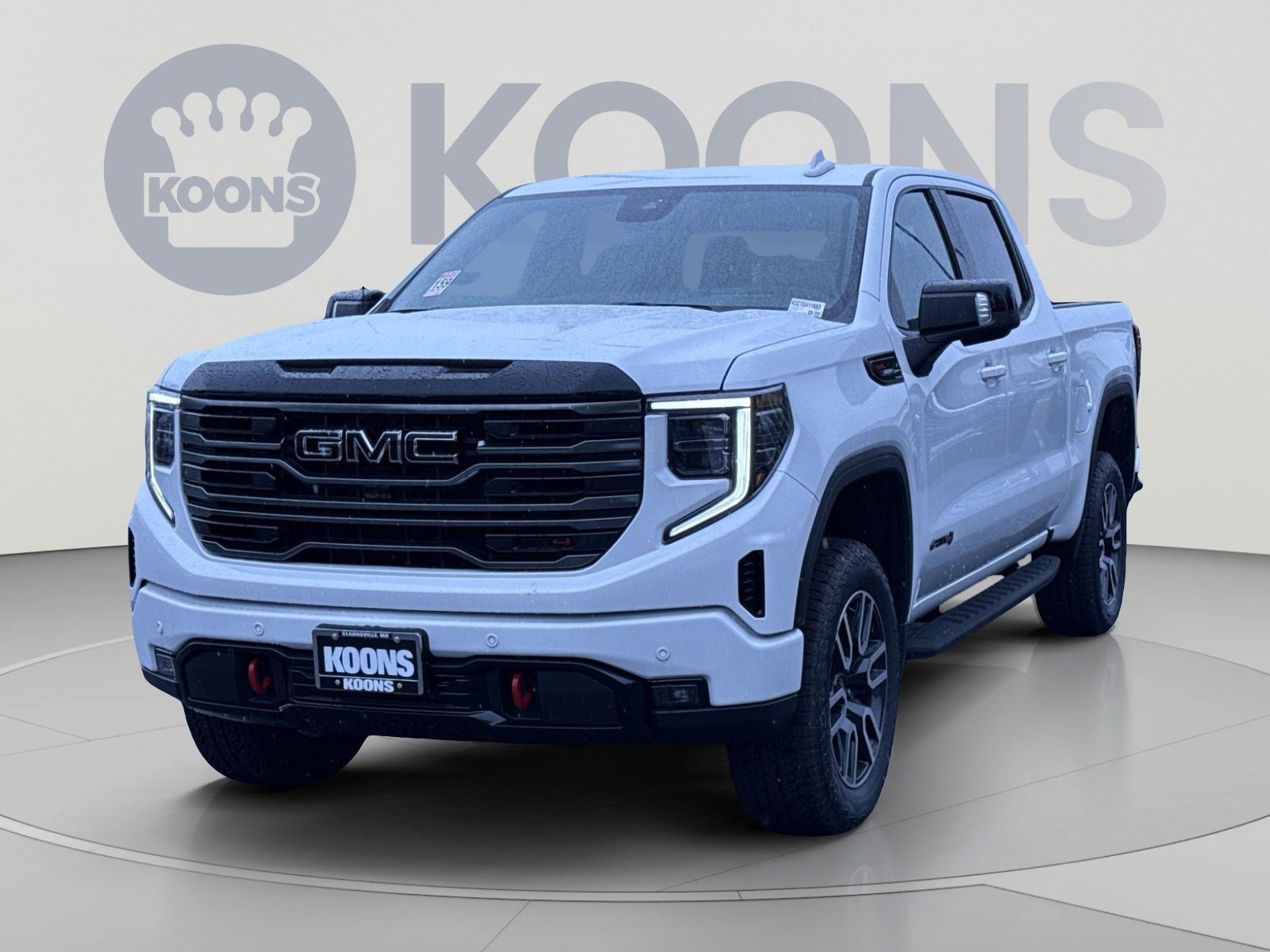 New 2026 GMC Sierra 1500 AT4 w/ AT4 Premium Package