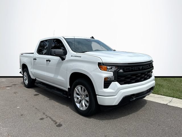 Used 2024 Chevrolet Silverado 1500 Custom AWD/4WD image 10