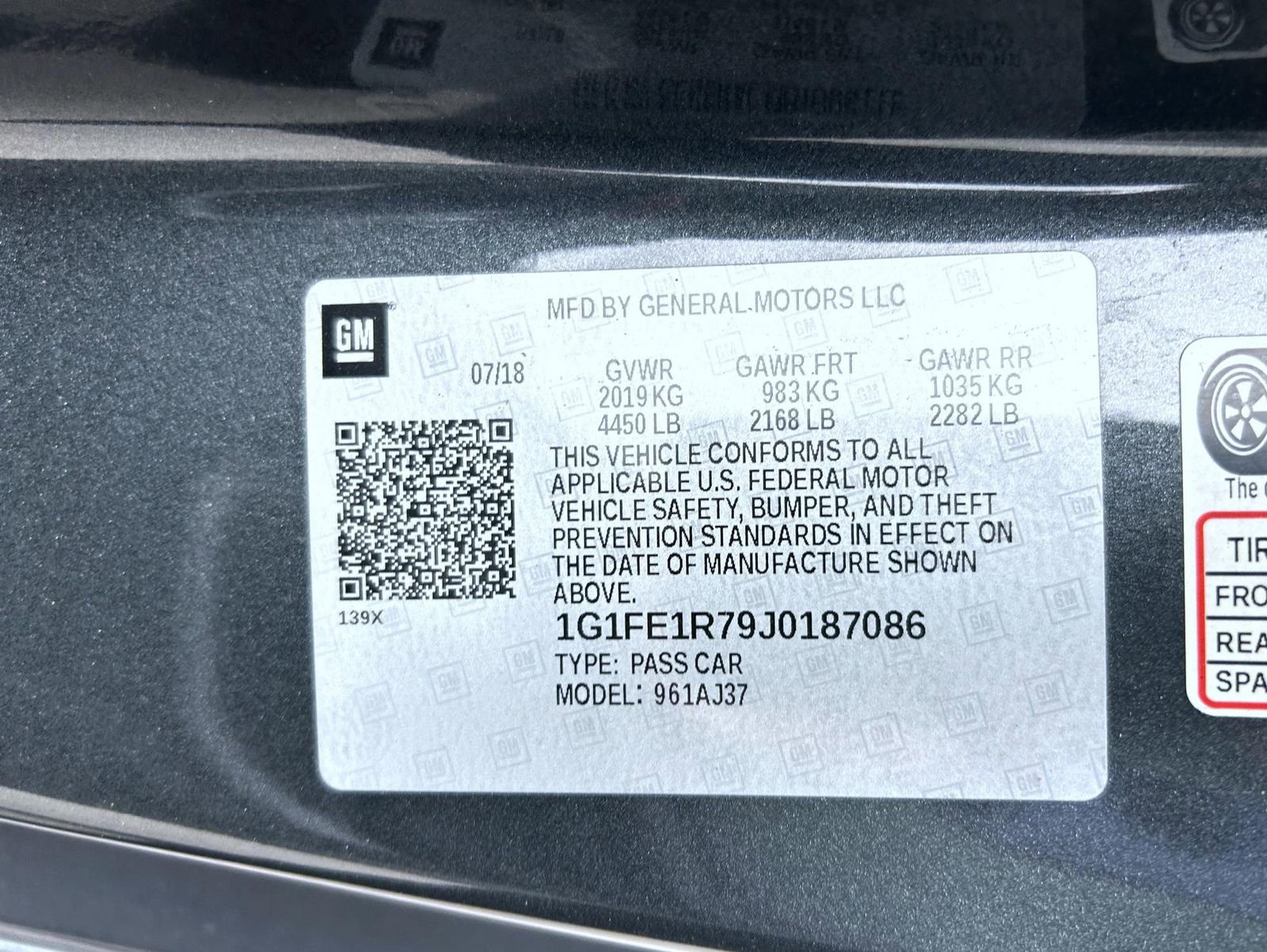 Certified 2018 Chevrolet Camaro SS image 22