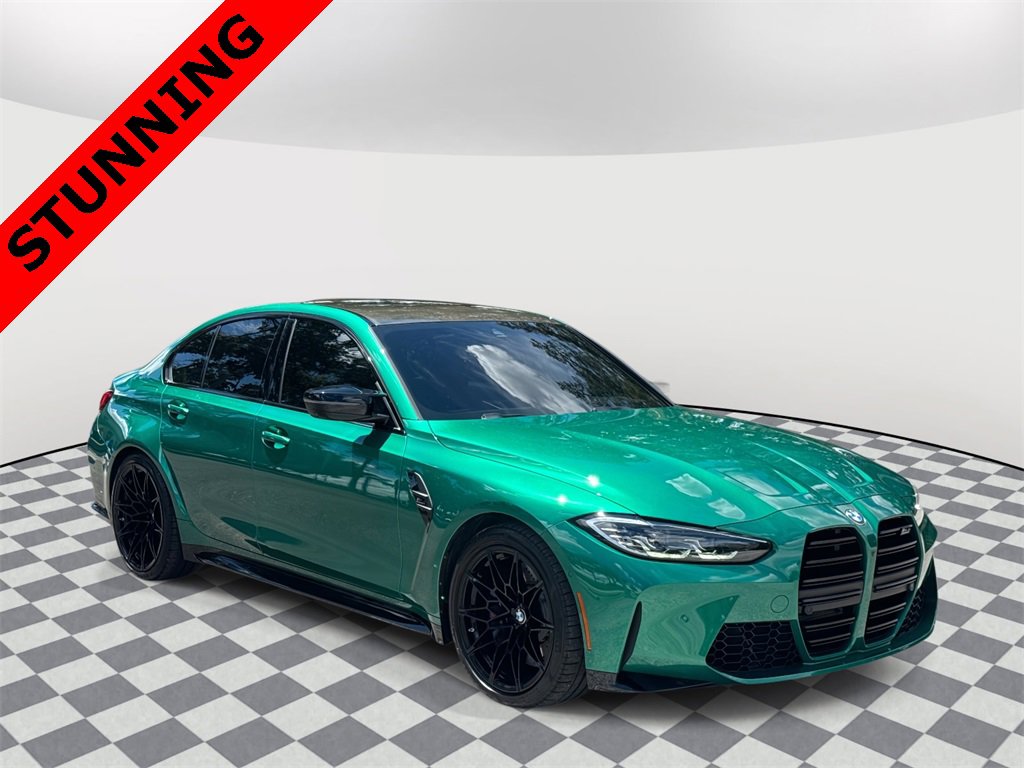 Used 2024 BMW M3 Competition w/ M Driver's Package image 7