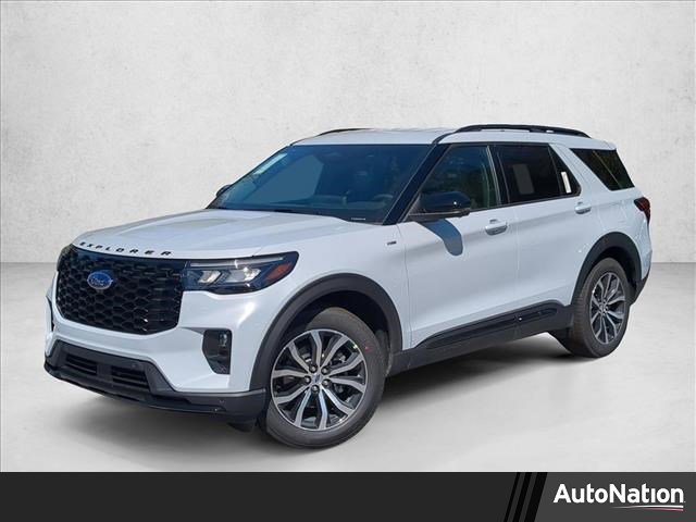New 2026 Ford Explorer ST-Line
