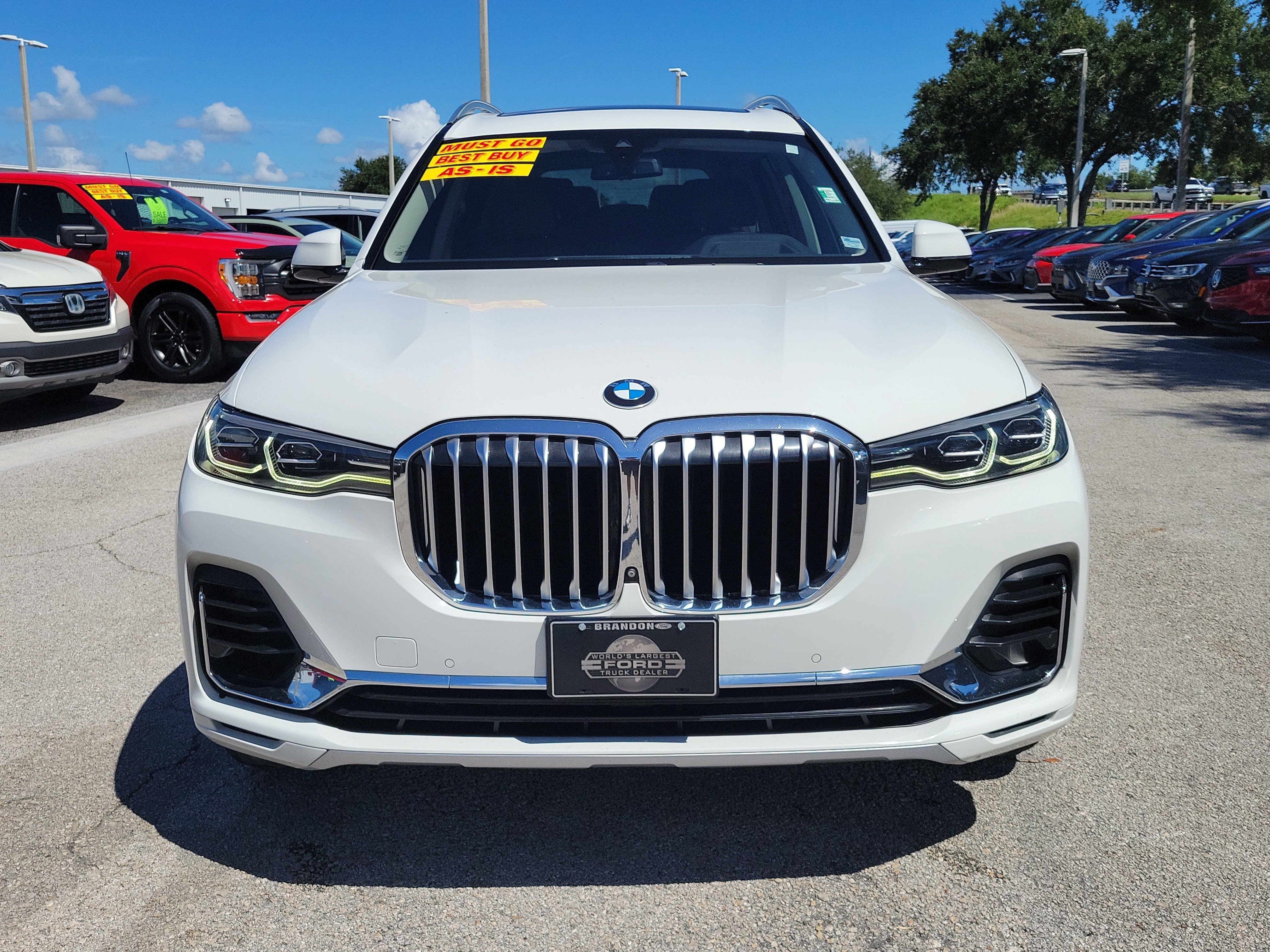 Used 2020 BMW X7 xDrive40i w/ Premium Package AWD/4WD image 2