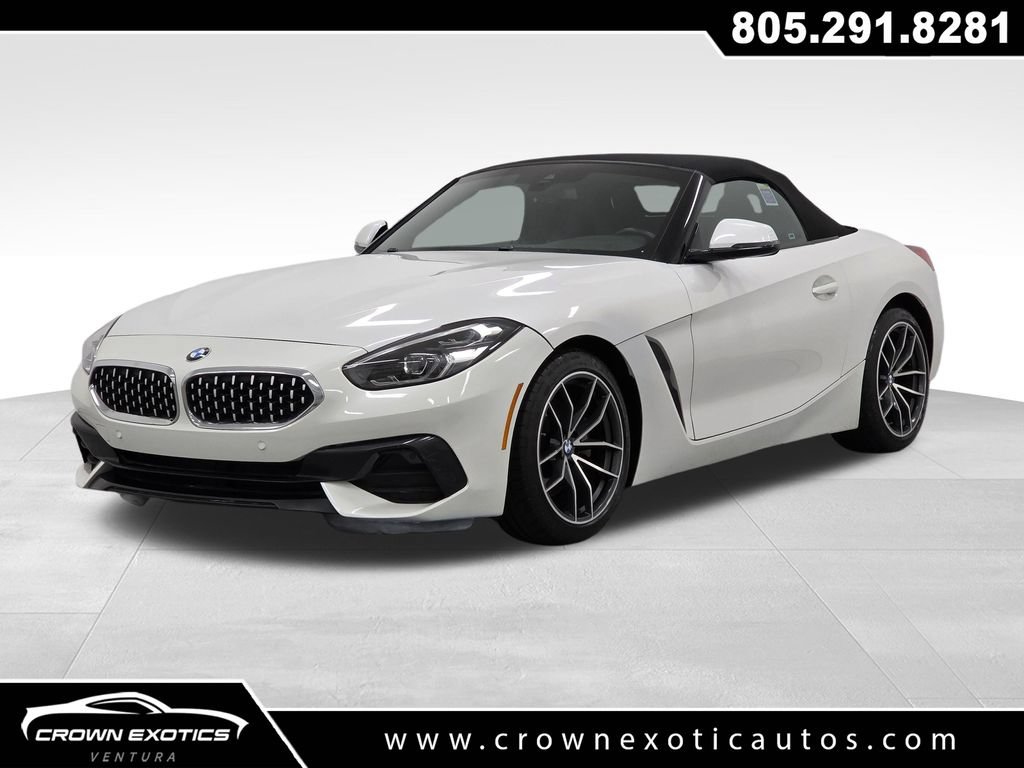 Used 2022 BMW Z4 sDrive30i w/ Driving Assistance Package RWD image 11