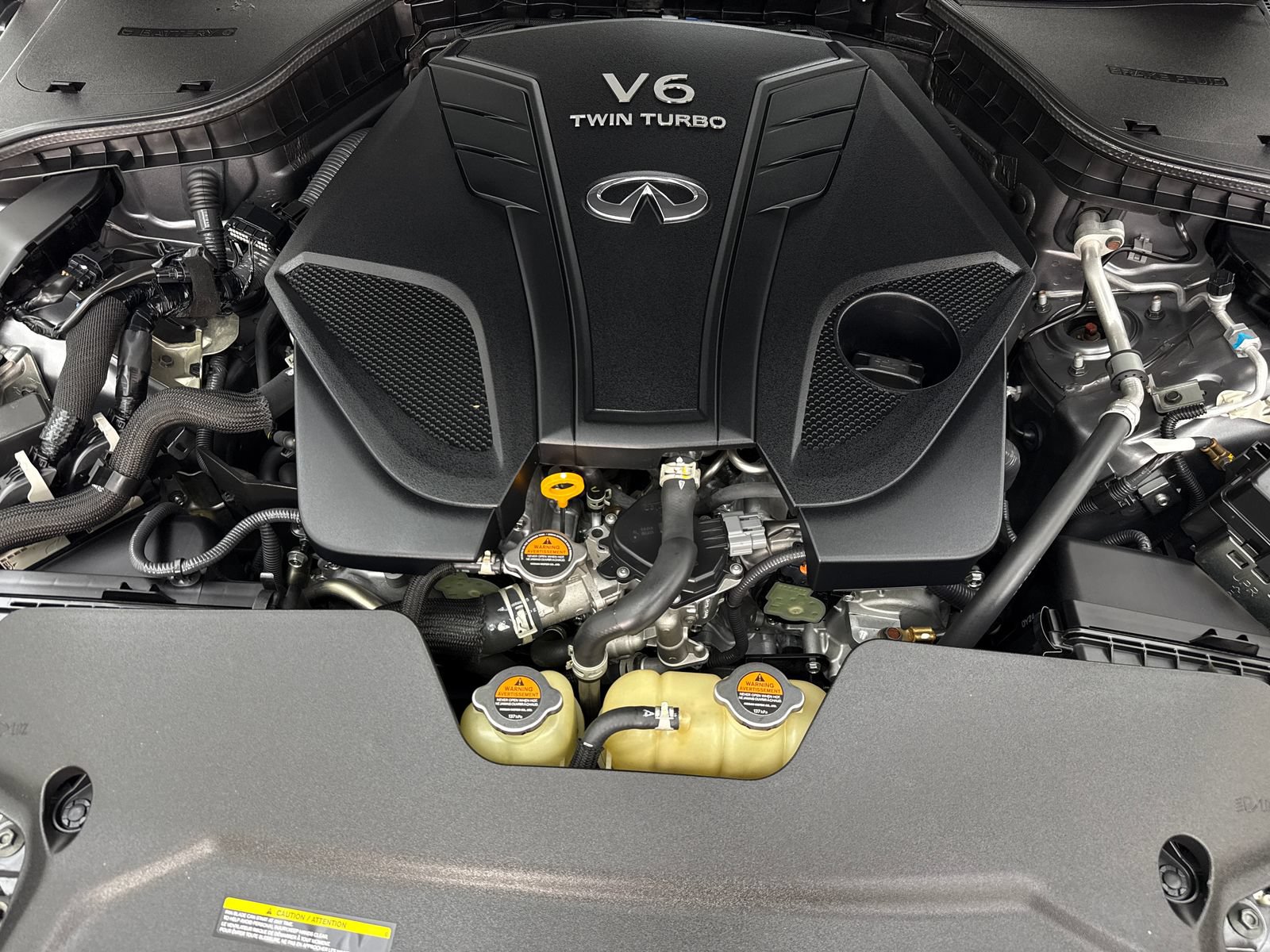 Used 2021 INFINITI Q60 3.0t Luxe w/ Cargo Package RWD image 48