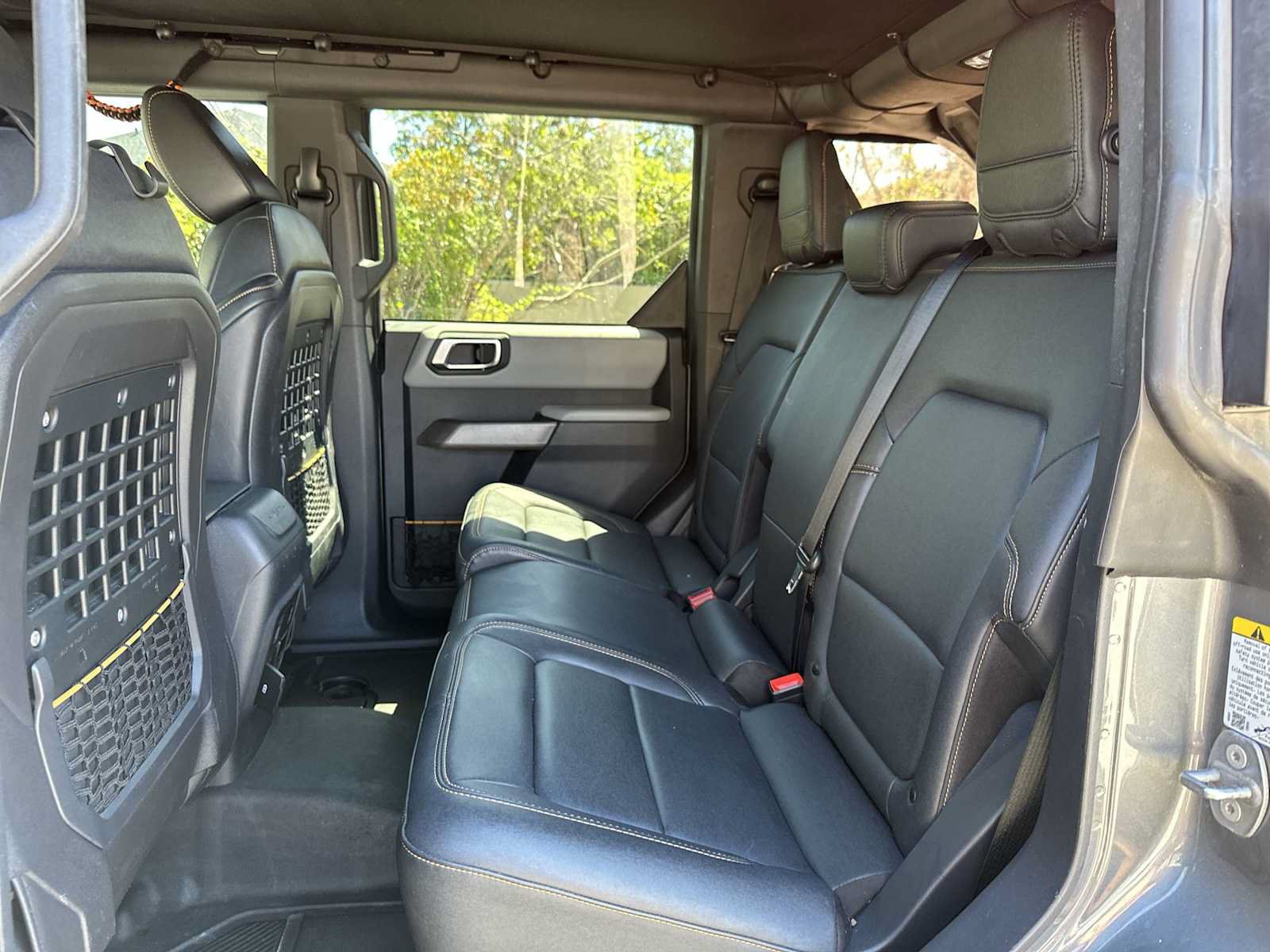 Used 2022 Ford Bronco Badlands AWD/4WD image 17