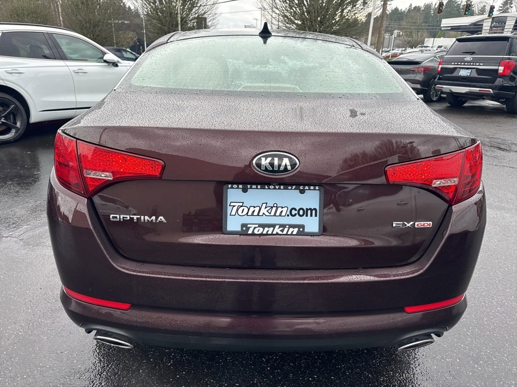 Used 2013 Kia Optima EX w/ Premium Pkg image 6