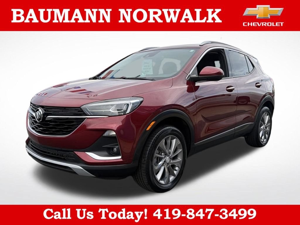 Used 2023 Buick Encore GX Essence w/ Experience Buick Package AWD/4WD image 3
