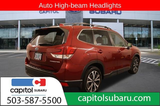 Used 2022 Subaru Forester Limited w/ Popular Package #2 image 3