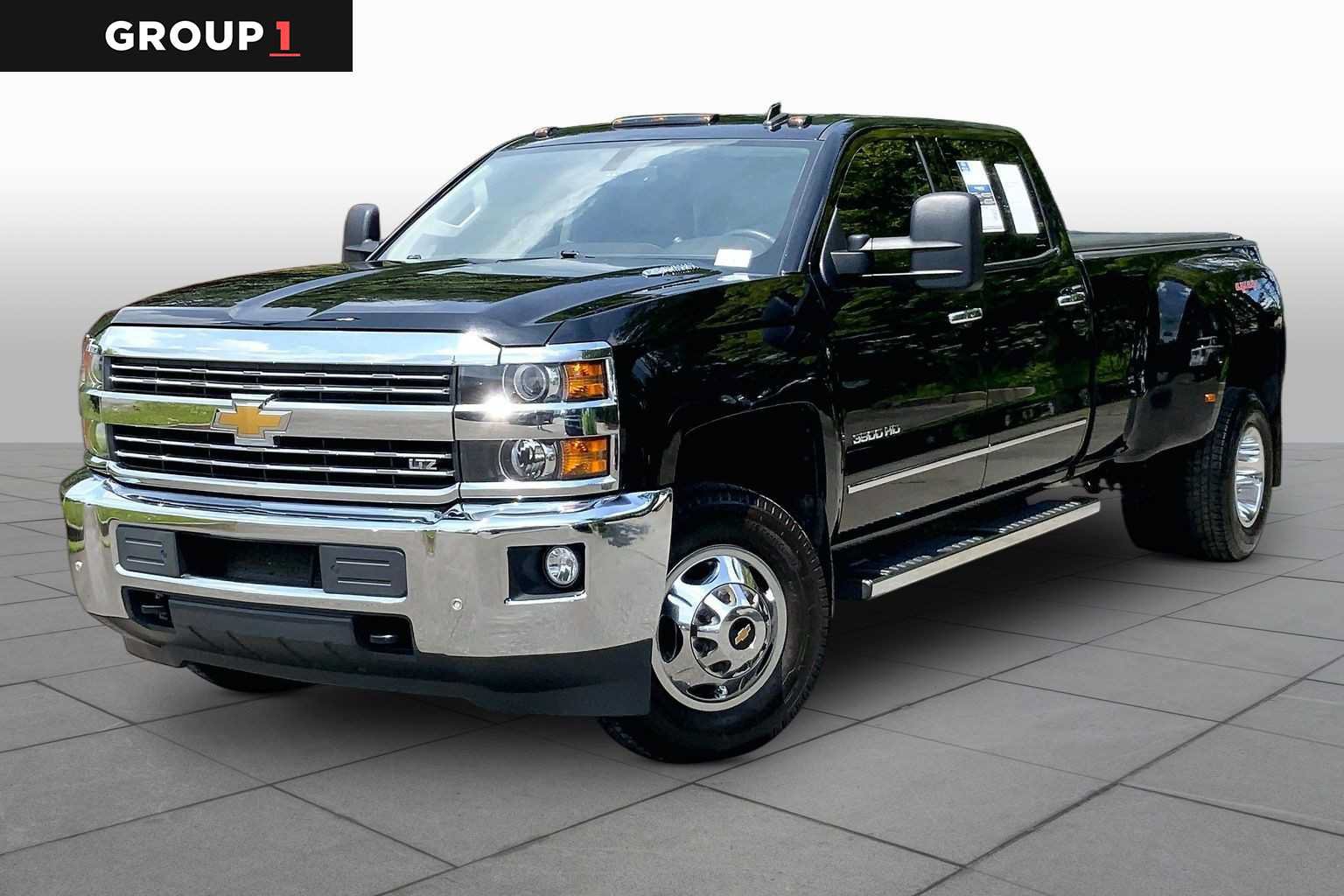 Used 2015 Chevrolet Silverado 3500 LTZ AWD/4WD image 1