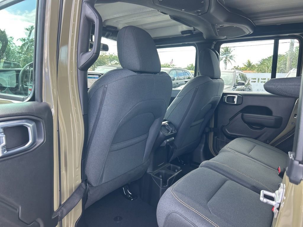 New 2026 Jeep Wrangler Sport image 32