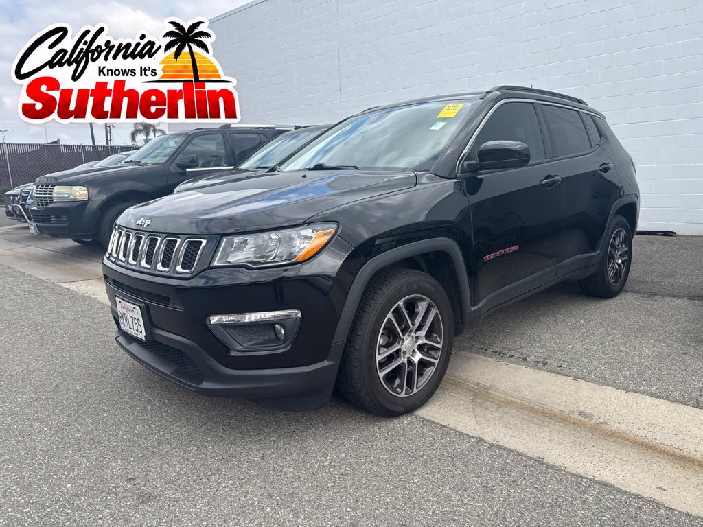 Used 2019 Jeep Compass Latitude w/ Popular Equipment Group