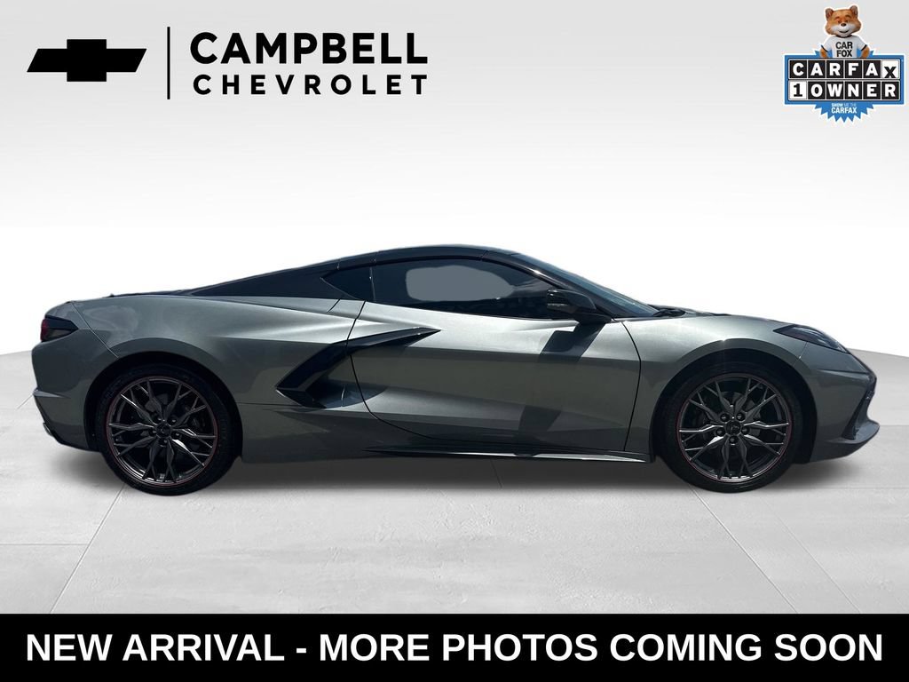 Used 2024 Chevrolet Corvette Stingray Coupe w/ 1LT RWD image 6