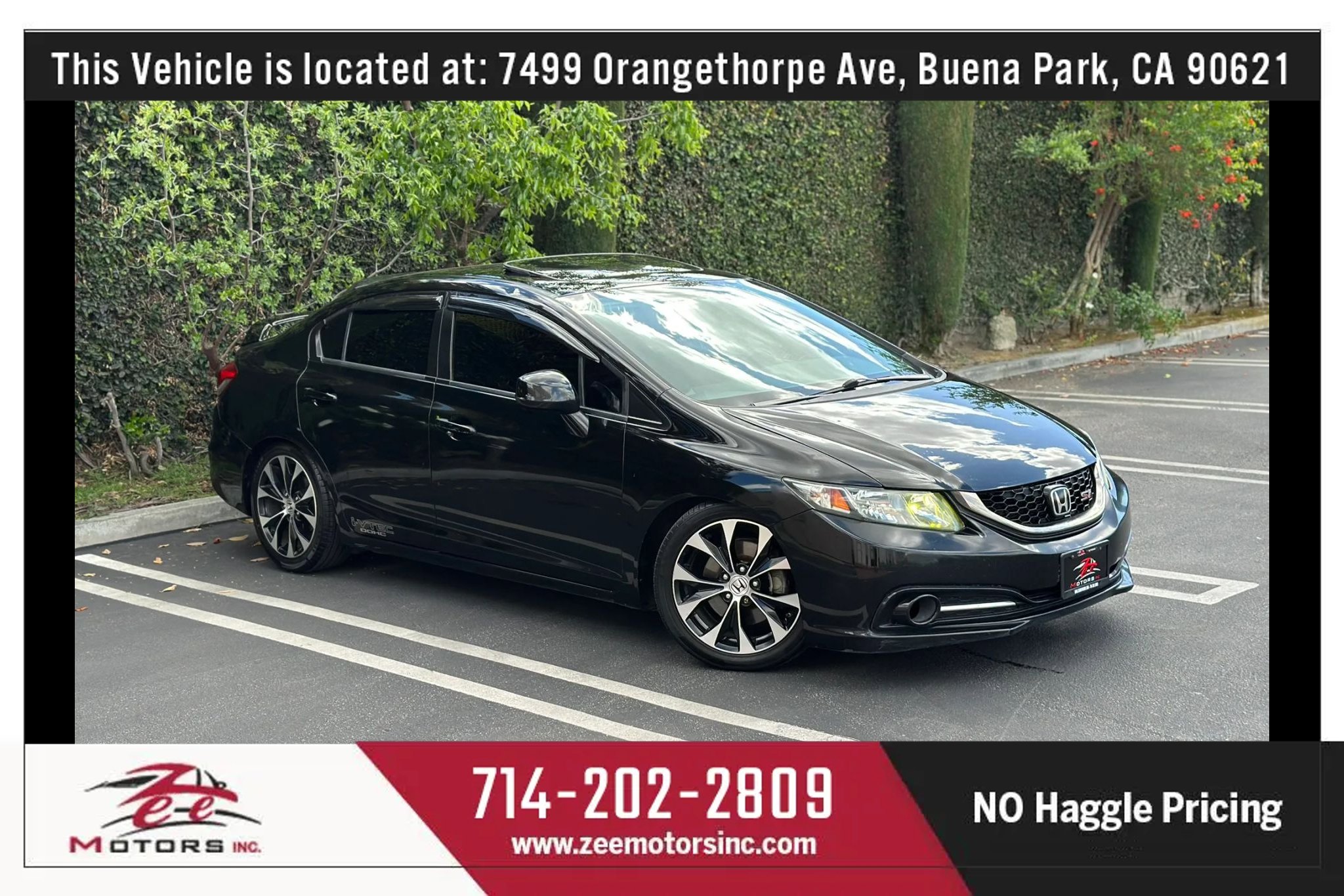 Used 2013 Honda Civic Si image 1