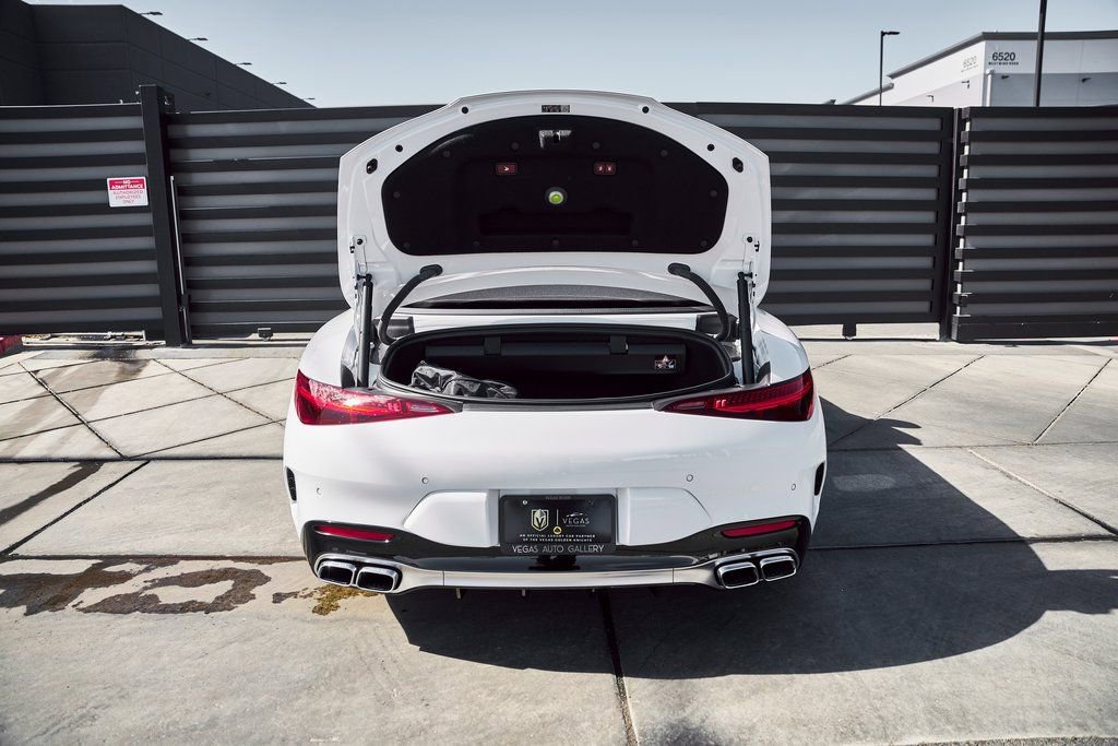 Used 2023 Mercedes-Benz SL 63 AMG 4MATIC image 21