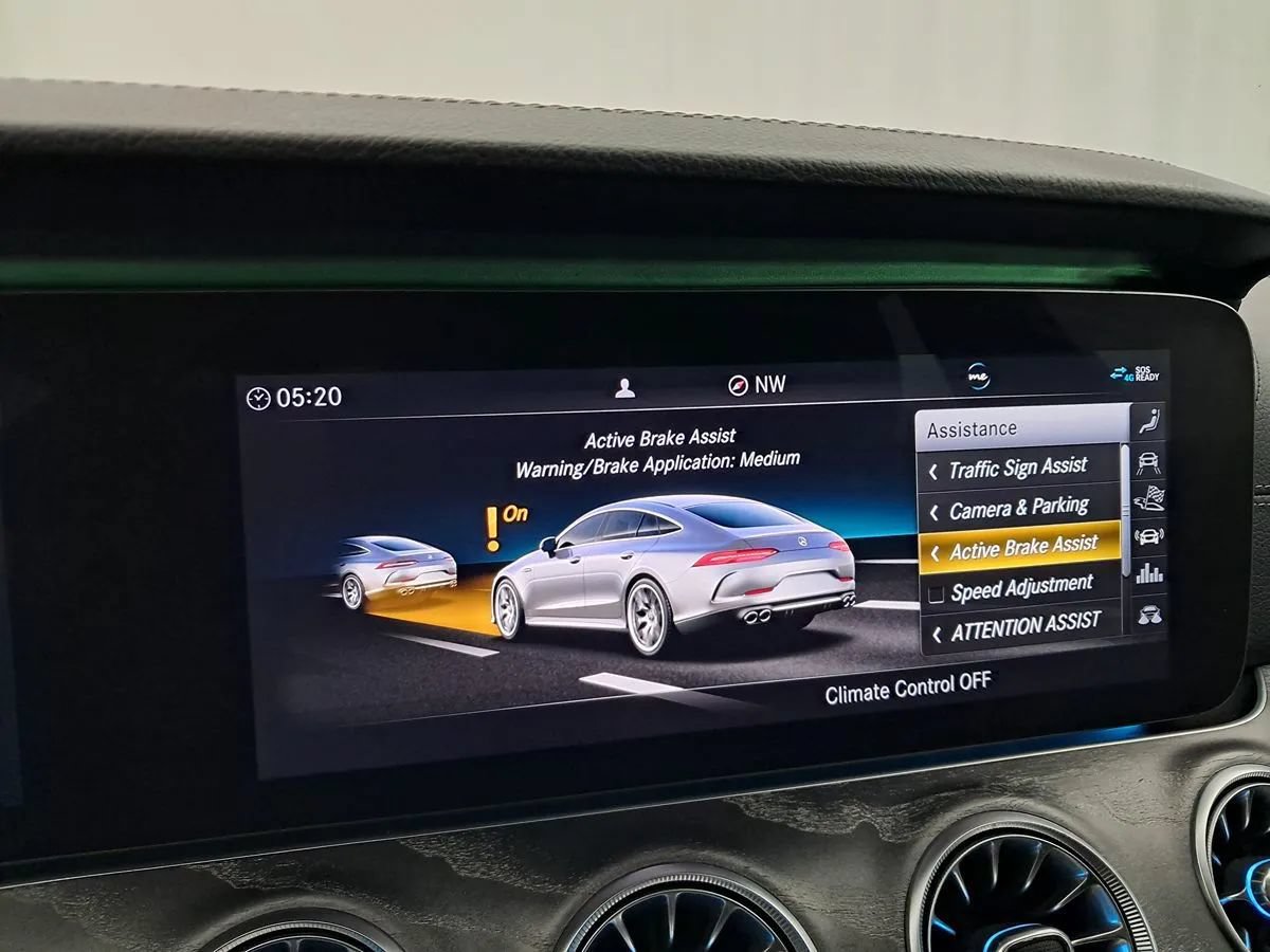 Used 2020 Mercedes-Benz AMG GT 53 w/ Driver Assistance Package image 39