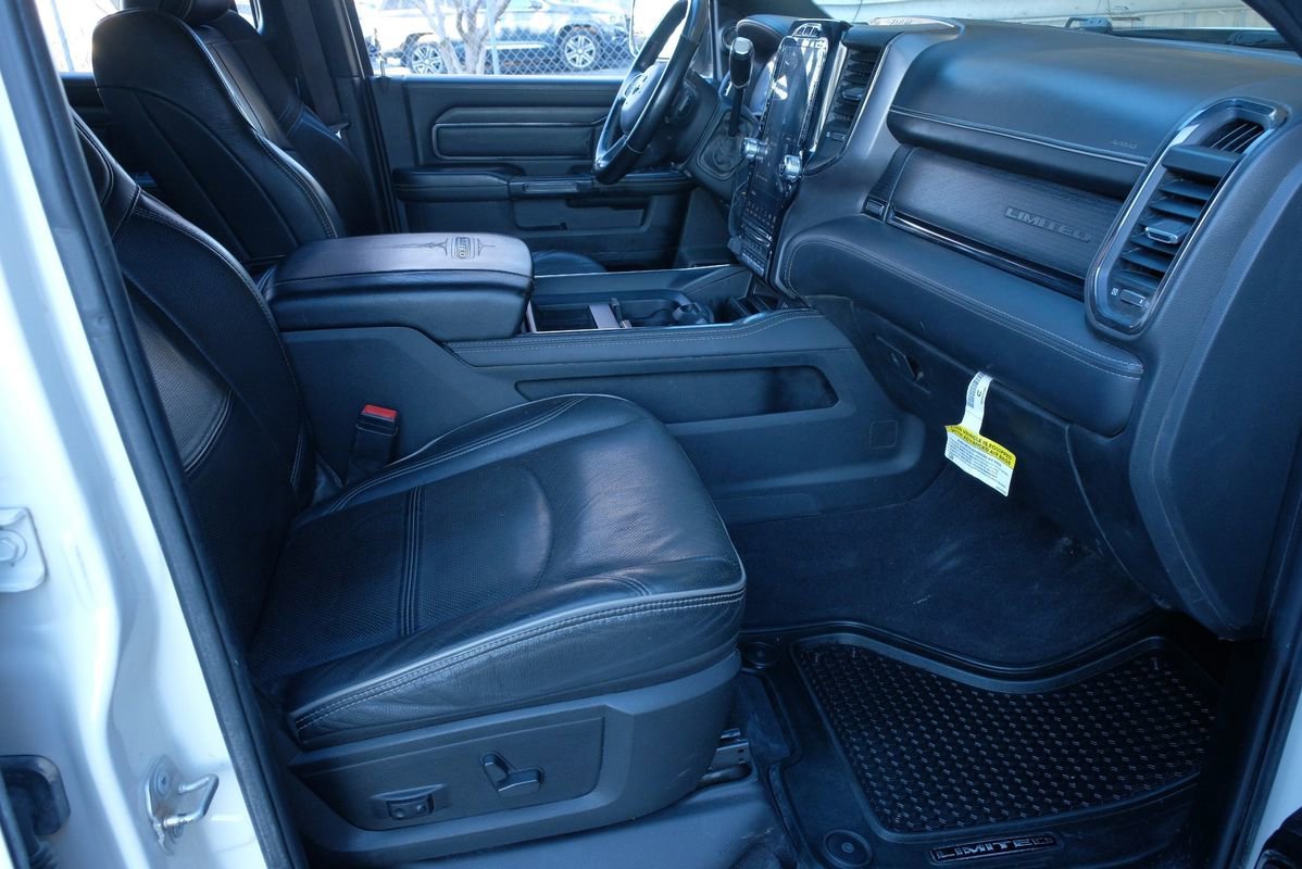 Used 2024 RAM 2500 Laramie w/ Safety Group image 31