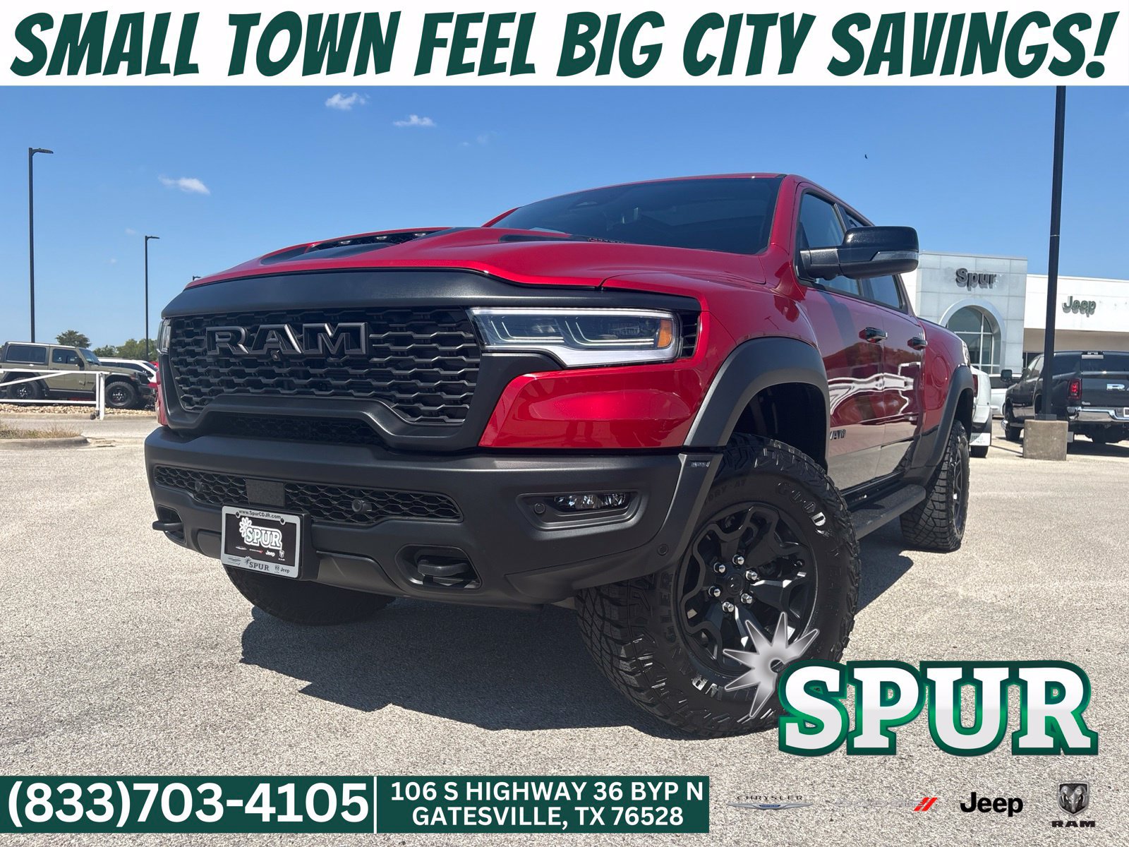 New 2027 RAM 1500 RHO w/ RHO Level 1 Equipment Group AWD/4WD 360° Tour