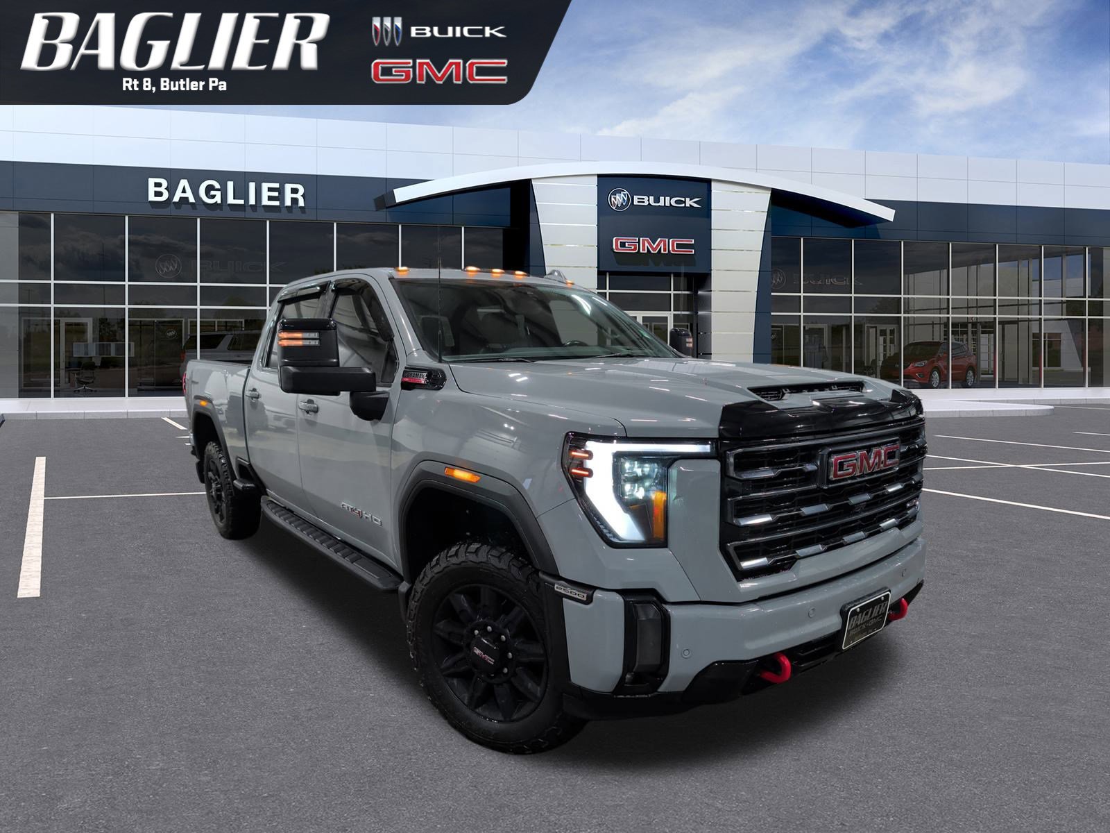 Used 2024 GMC Sierra 2500 AT4 w/ AT4 Premium Plus Package