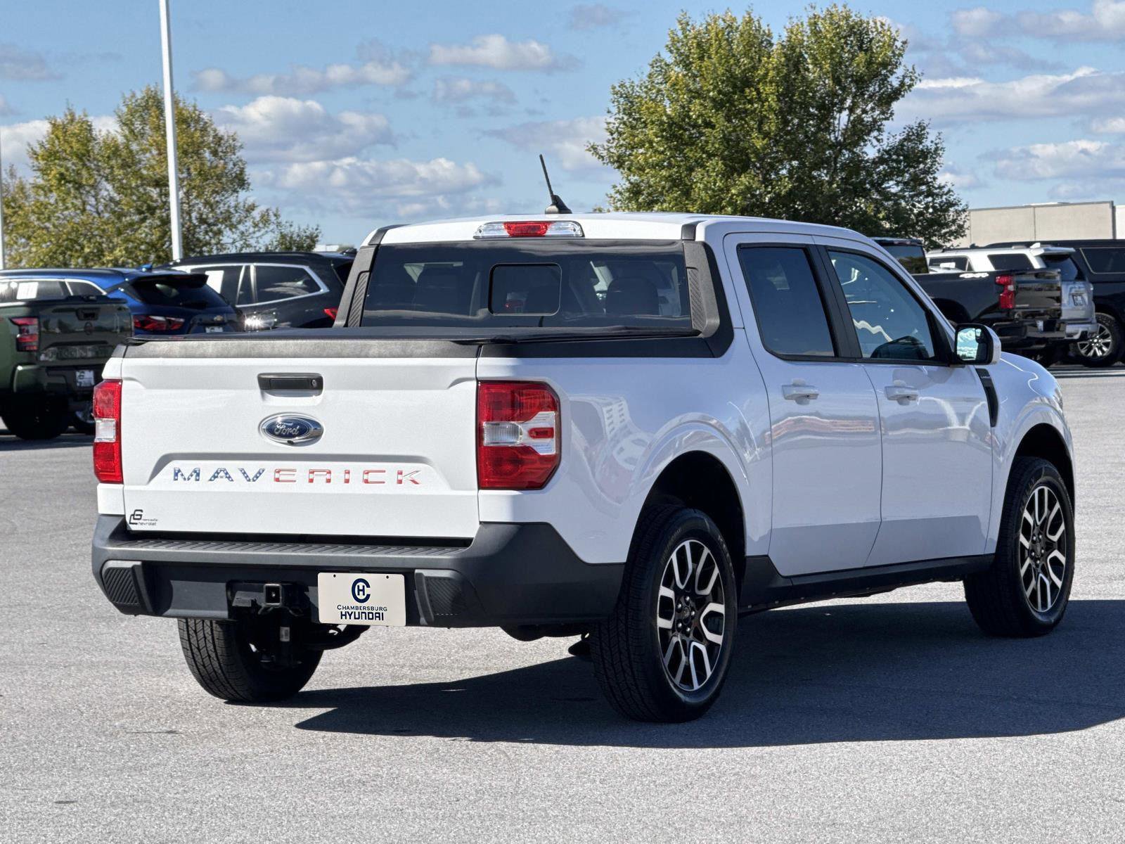 Used 2022 Ford Maverick Lariat image 26