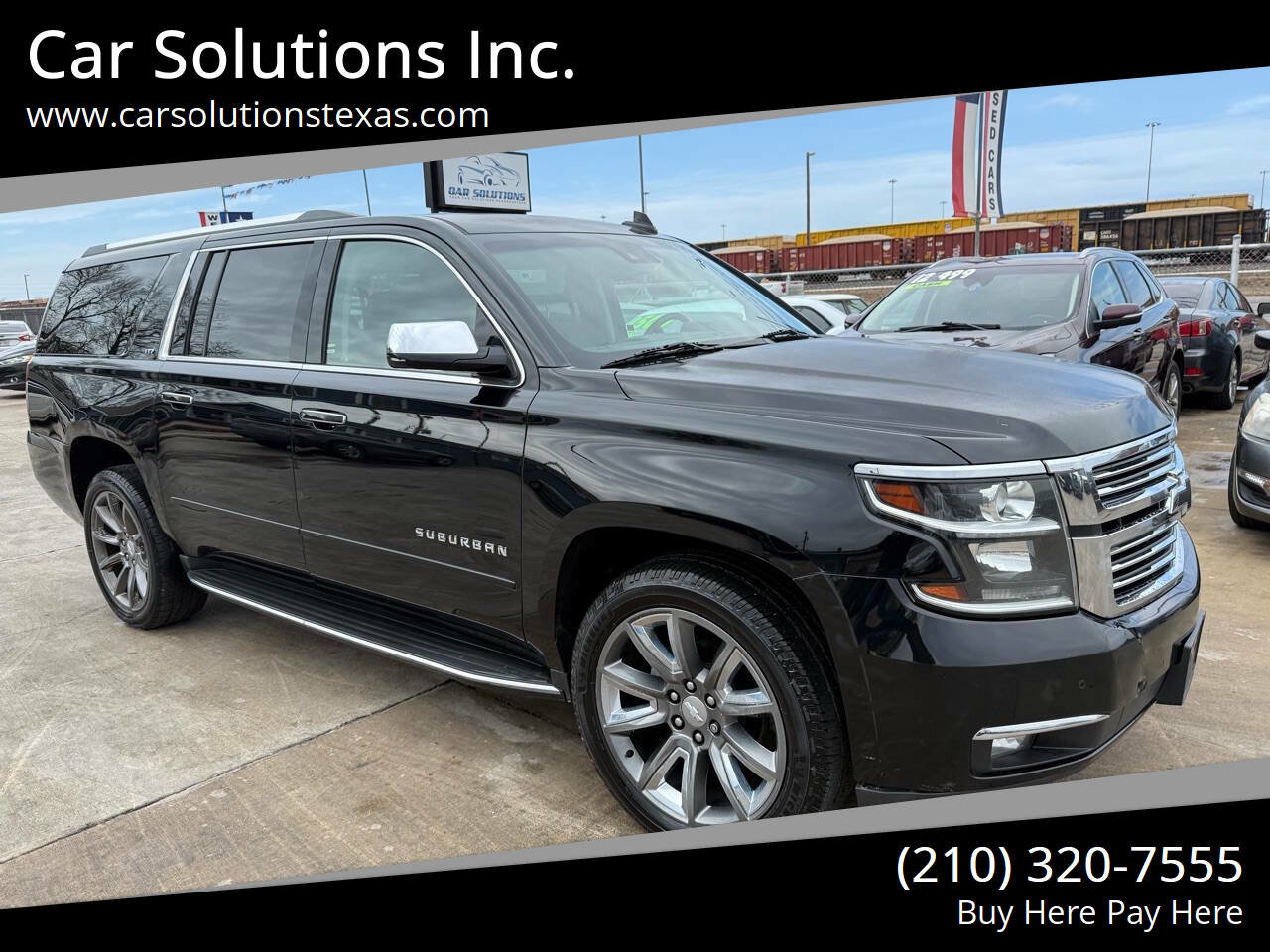 Used 2016 Chevrolet Suburban LTZ image 1