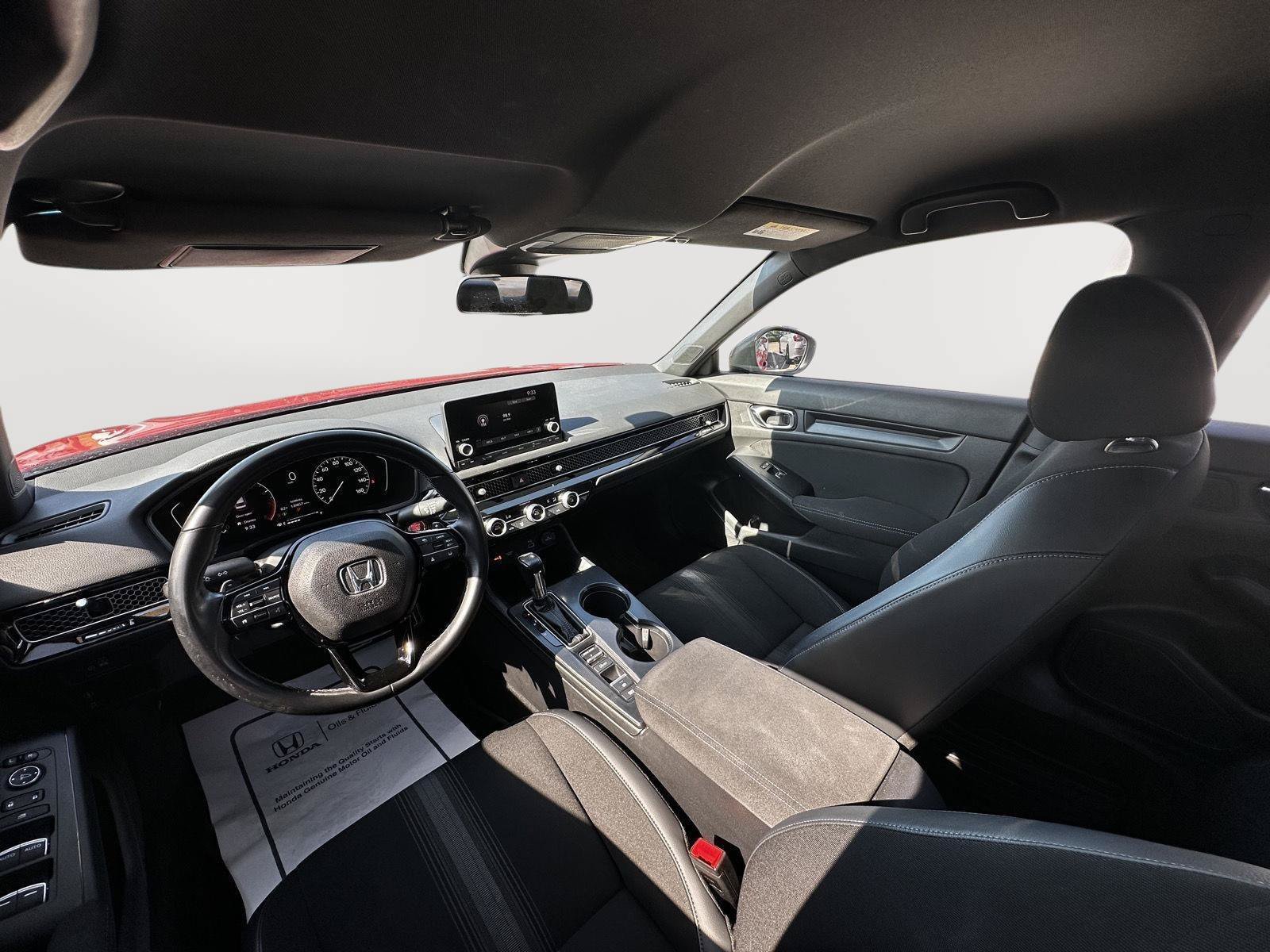 Certified 2022 Honda Civic Sport image 15