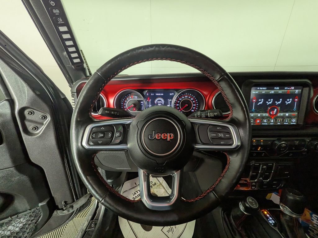Used 2021 Jeep Wrangler Unlimited Rubicon AWD/4WD image 22