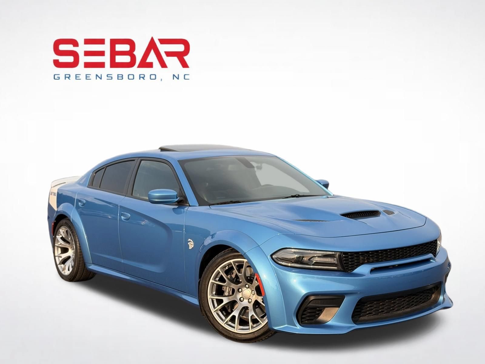 Used 2020 Dodge Charger SRT Hellcat w/ Harman/Kardon Audio Group RWD image 15