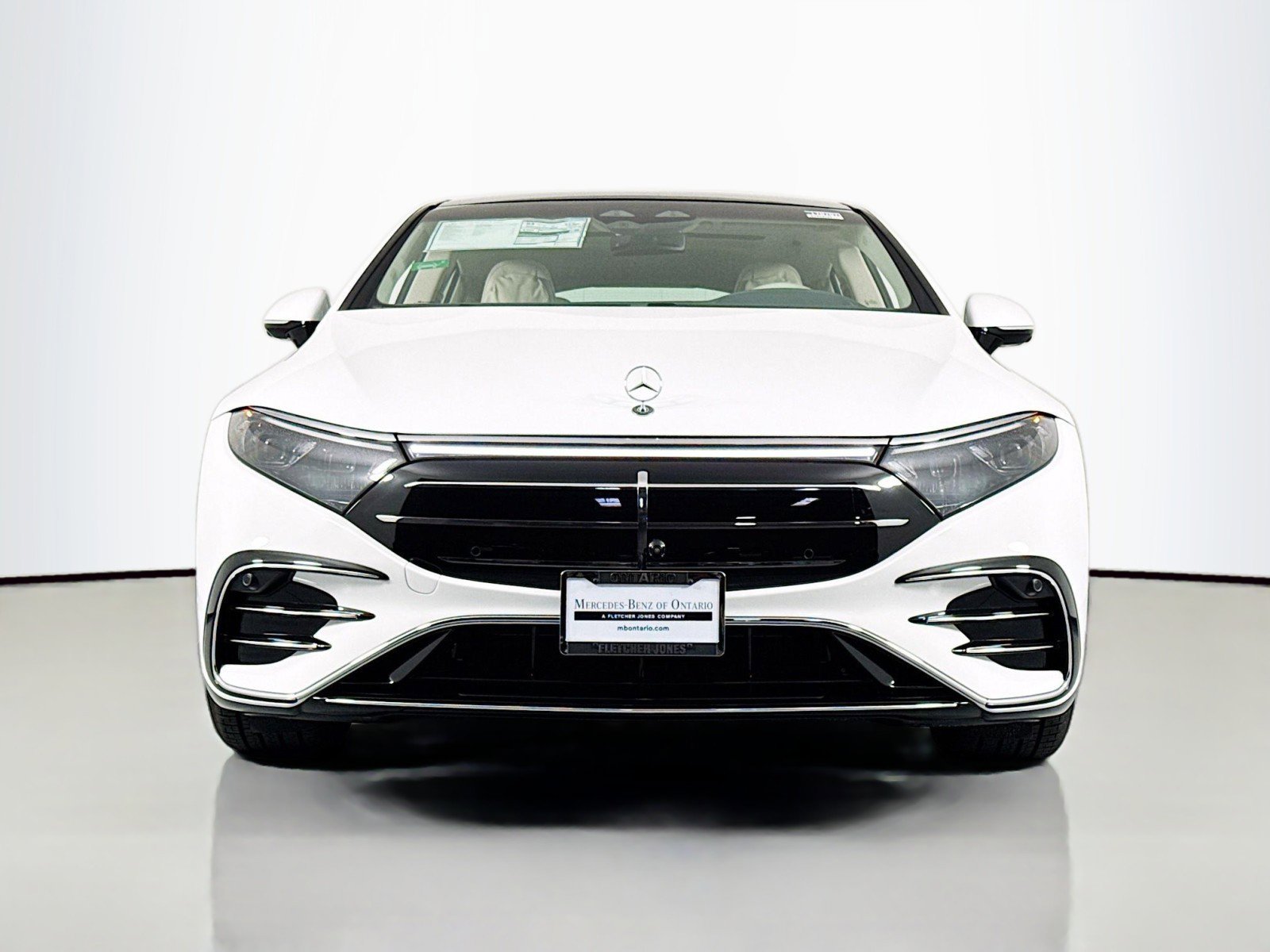 New 2026 Mercedes-Benz EQS 580 4MATIC Sedan image 2