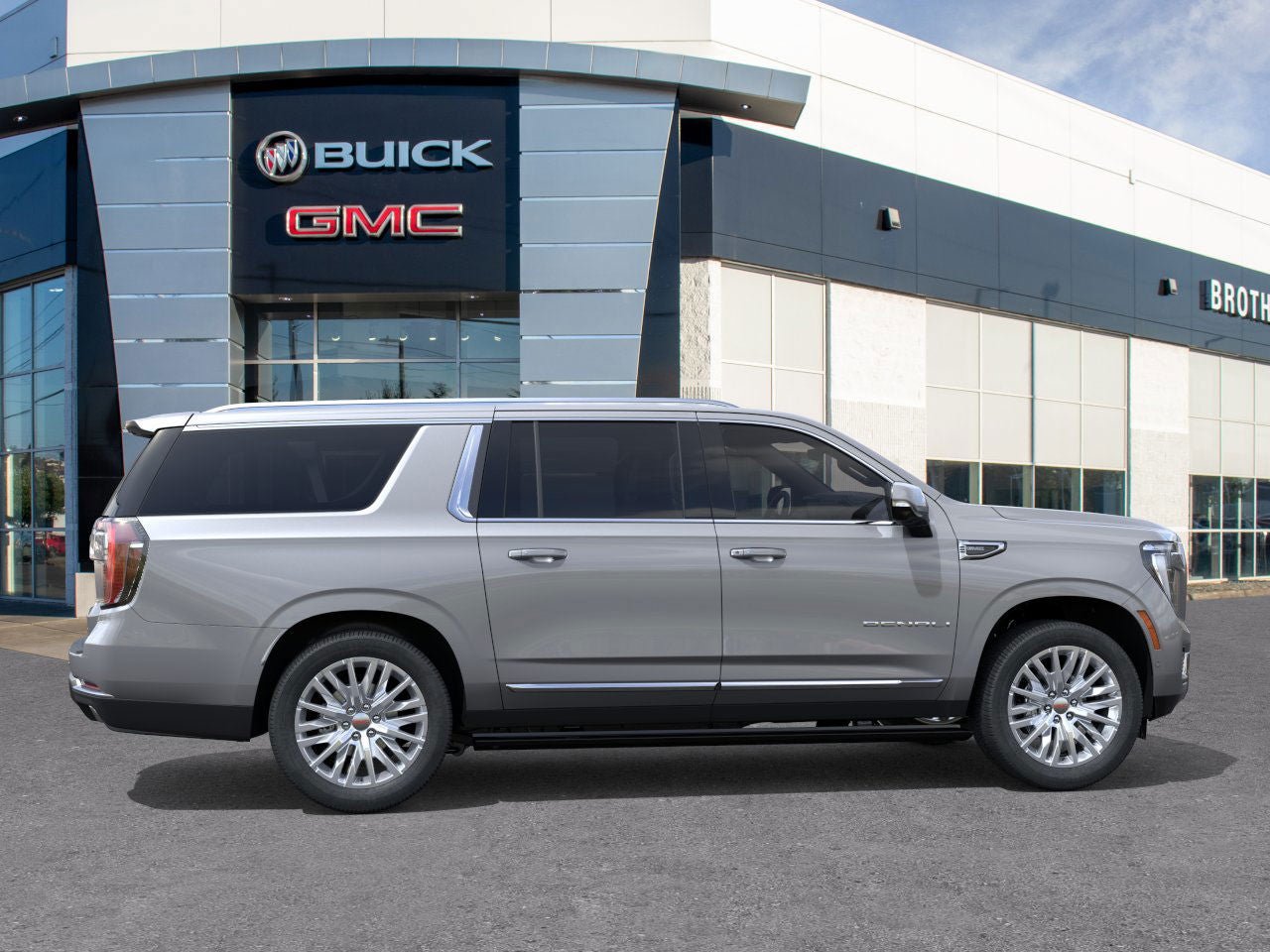 New 2026 GMC Yukon XL Denali w/ Sun & Power Step Package AWD/4WD image 5