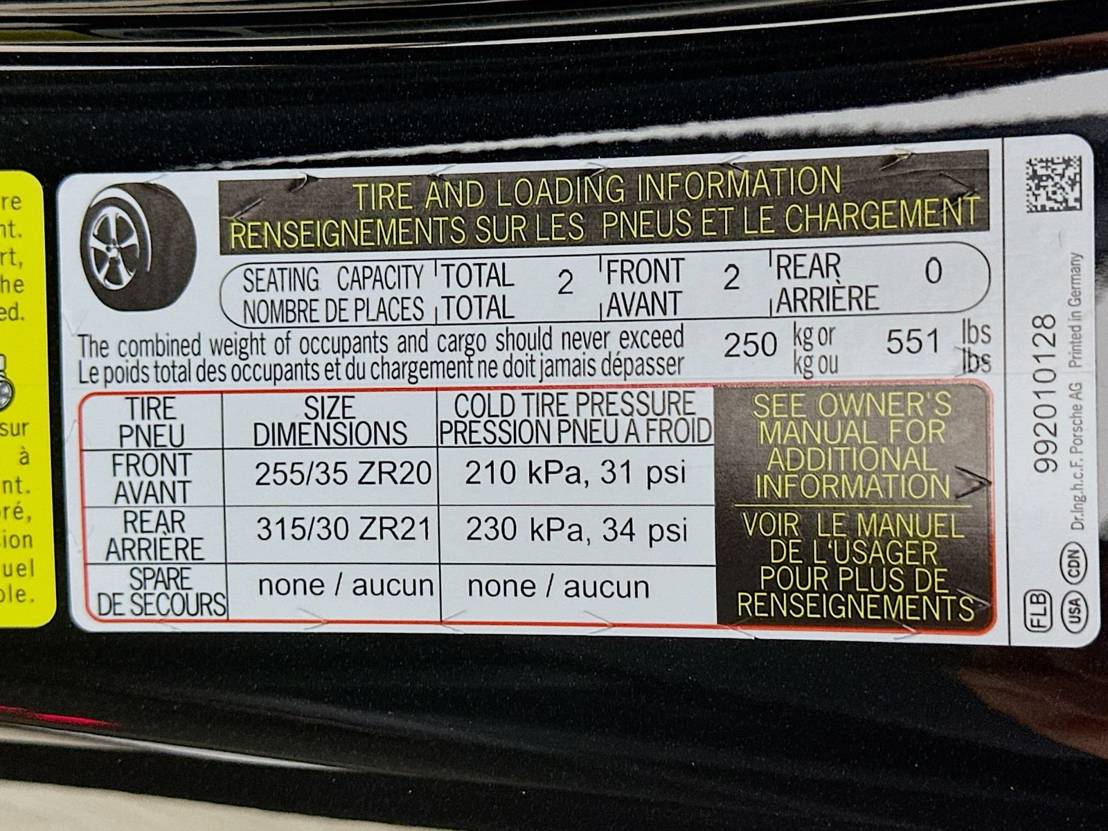 Used 2026 Porsche 911 GT3 w/ Extended Leather Package RWD image 41