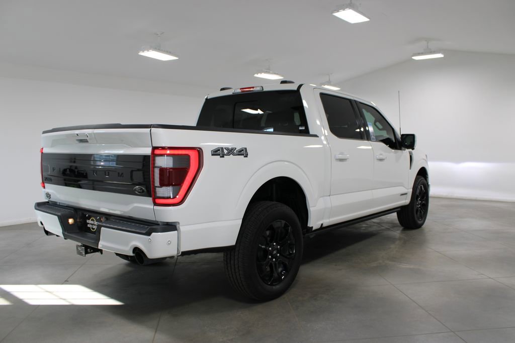 Certified 2023 Ford F150 Platinum w/ Equipment Group 701A High AWD/4WD image 13